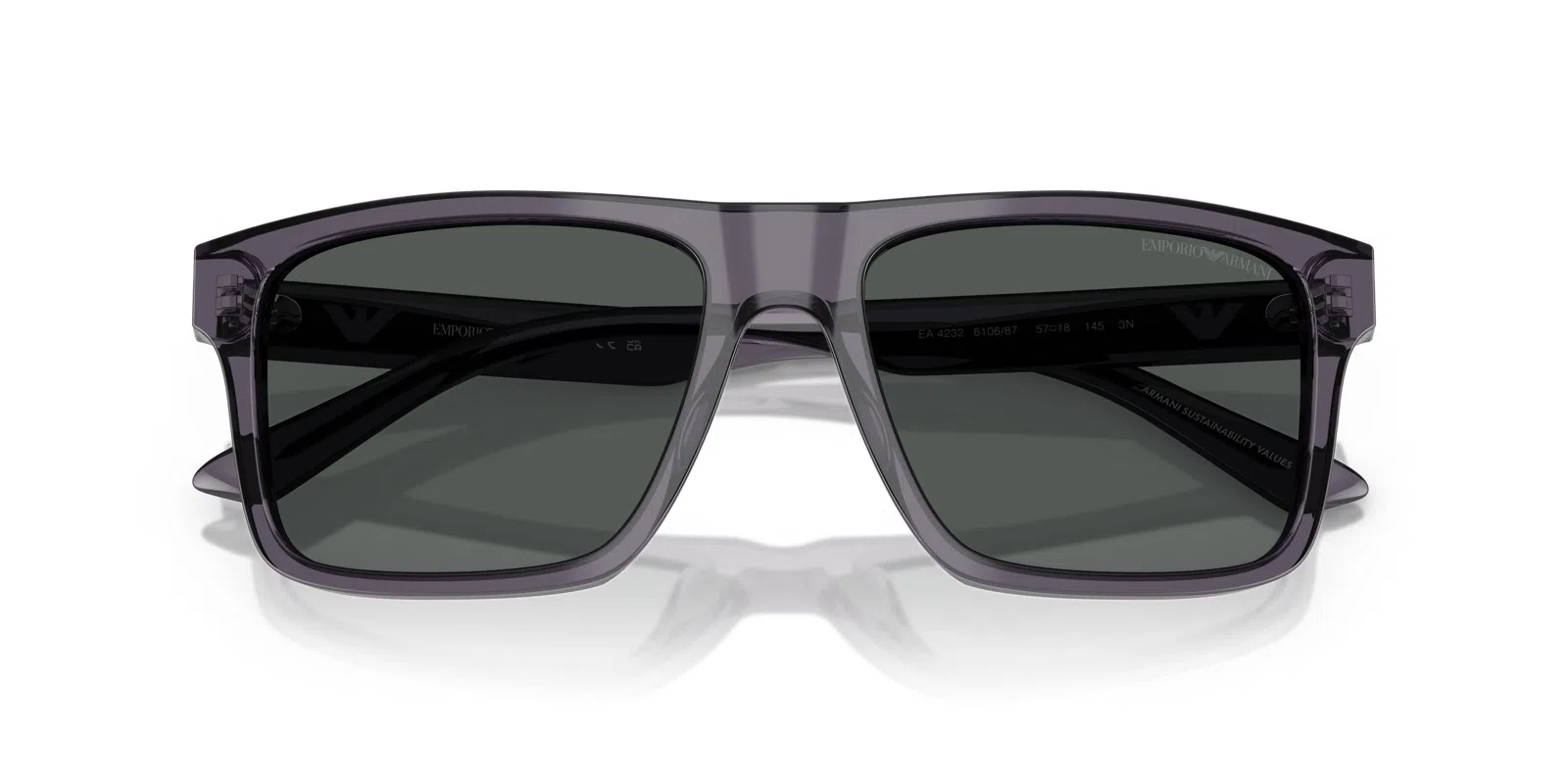 Emporio Armani 4232 Sunglasses - view 16